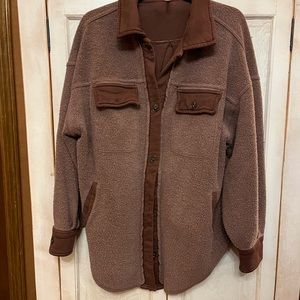 Free People Ruby Jacket in Gingersnap Size Medium